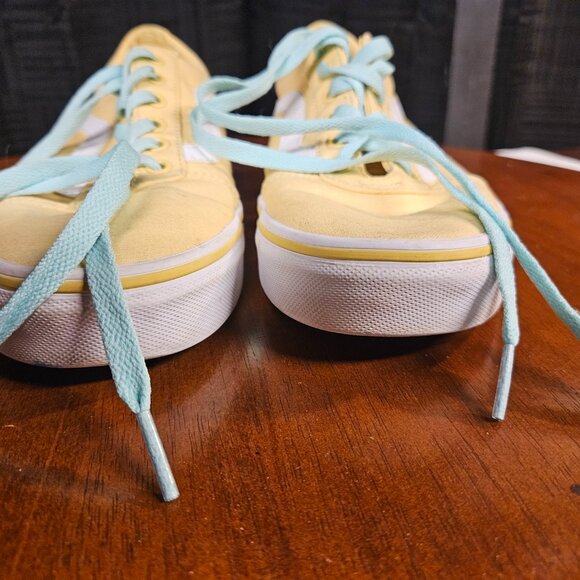 Women's Vans Old Skool 'Pineapple Slice' Skate Shoes - Picture 4 of 7